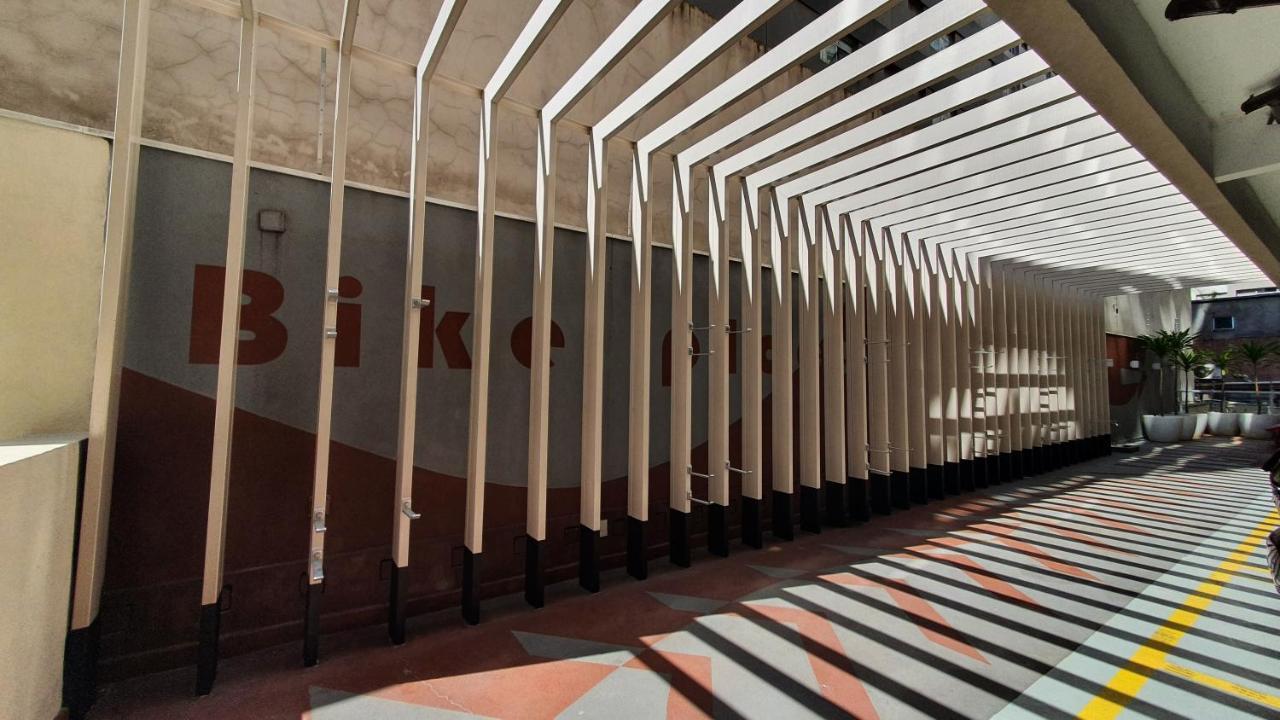 Apartemen Moderno Apto Com Piscina Rua Augusta E Frei Caneca Sao Paulo