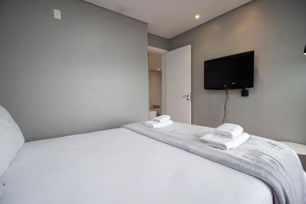 Bhomy Pinheiros Moderno Varanda E Vista Vr166 Rumah liburan *