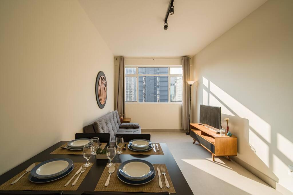 Bhomy Paulista Com Vista E Muito Conforto S1306 Sao Paulo
