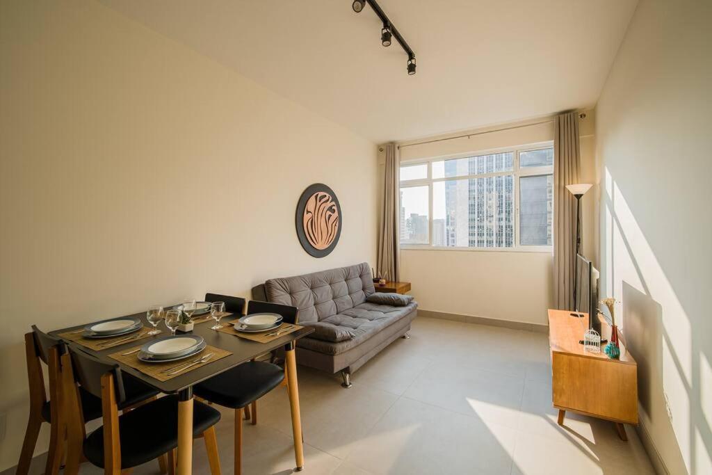 Apartment Bhomy Paulista Com Vista E Muito Conforto S1306 Sao Paulo