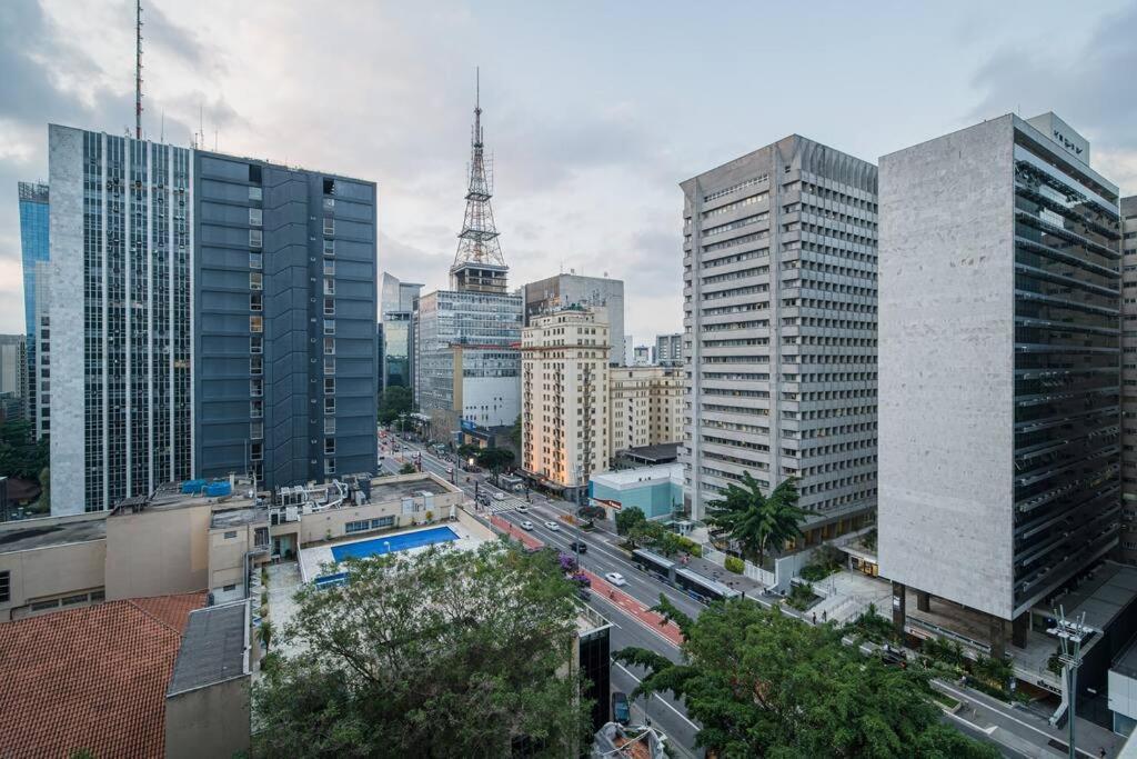 Apartment Bhomy Paulista Com Vista E Muito Conforto S1306 *