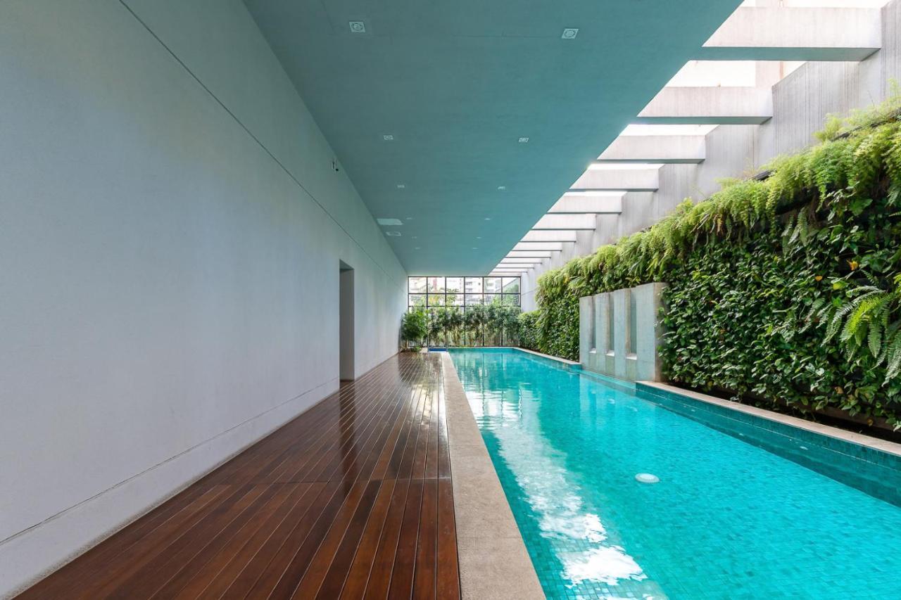 Apartment Loft Em Moema, Proximo Ao Metro, Com Estacionamento No