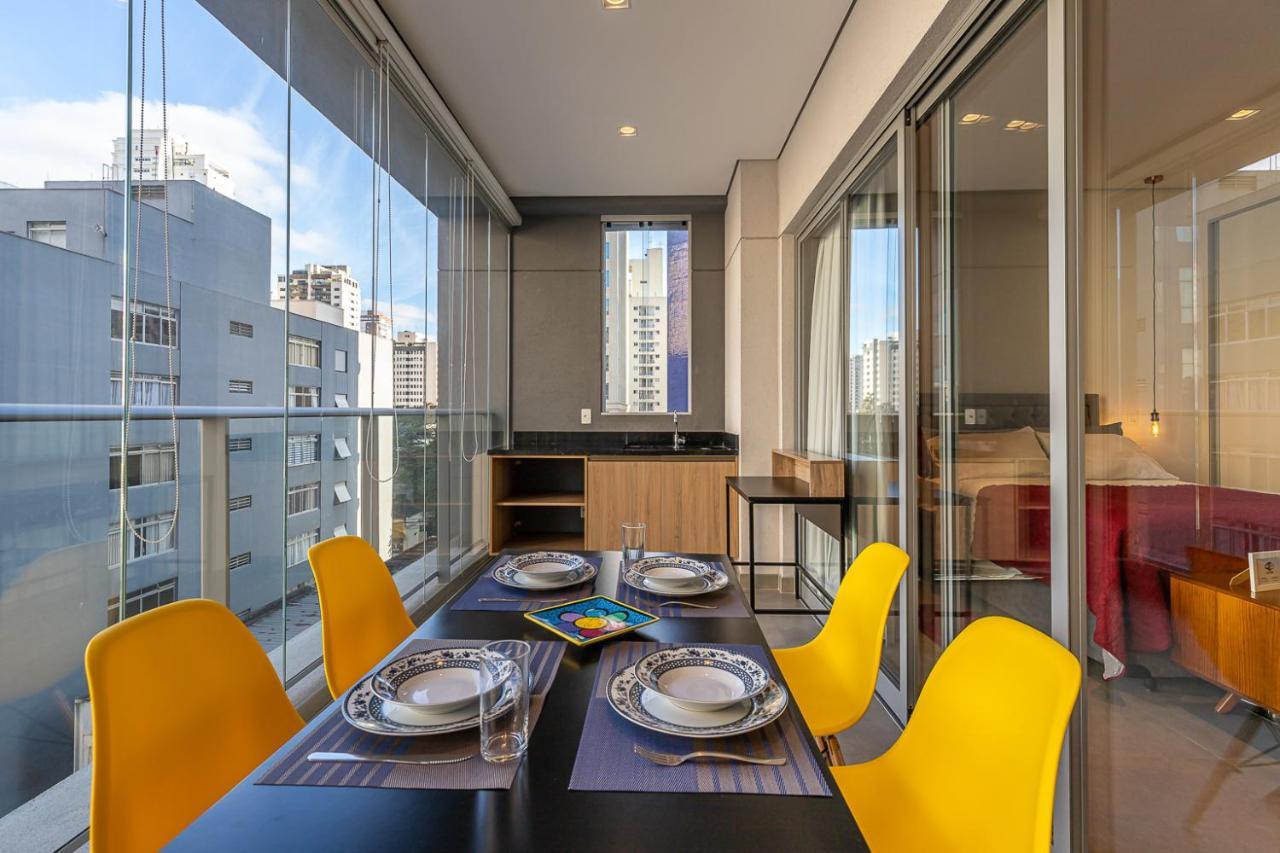 Apartment Loft Em Moema, Proximo Ao Metro, Com Estacionamento No Sao Paulo