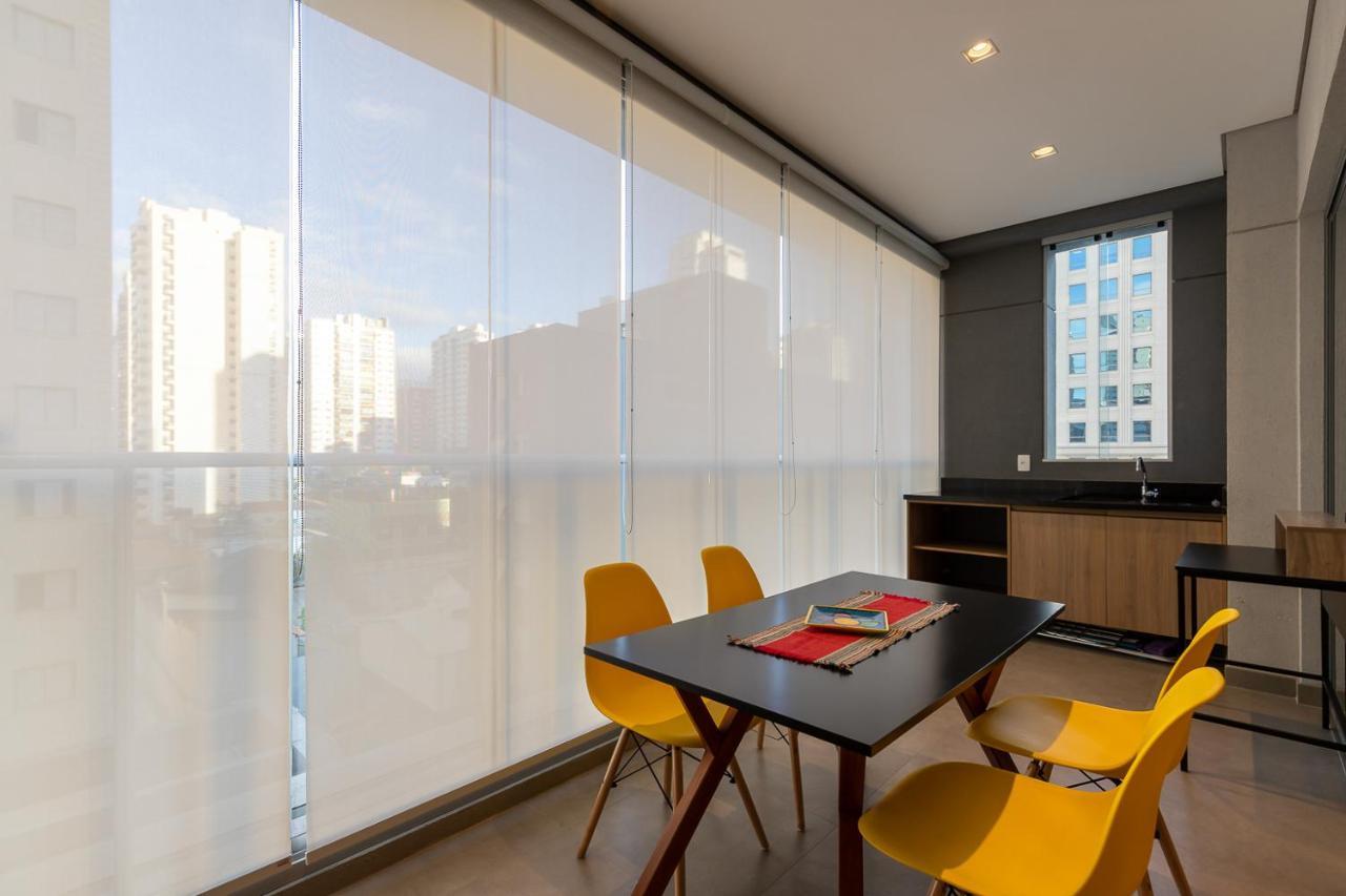 Apartment Loft Em Moema, Proximo Ao Metro, Com Estacionamento No