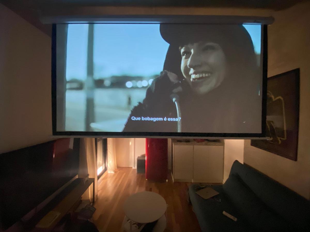 85 New W Balcony, Fast Wifi And Movie Screen! Sao Paulo
