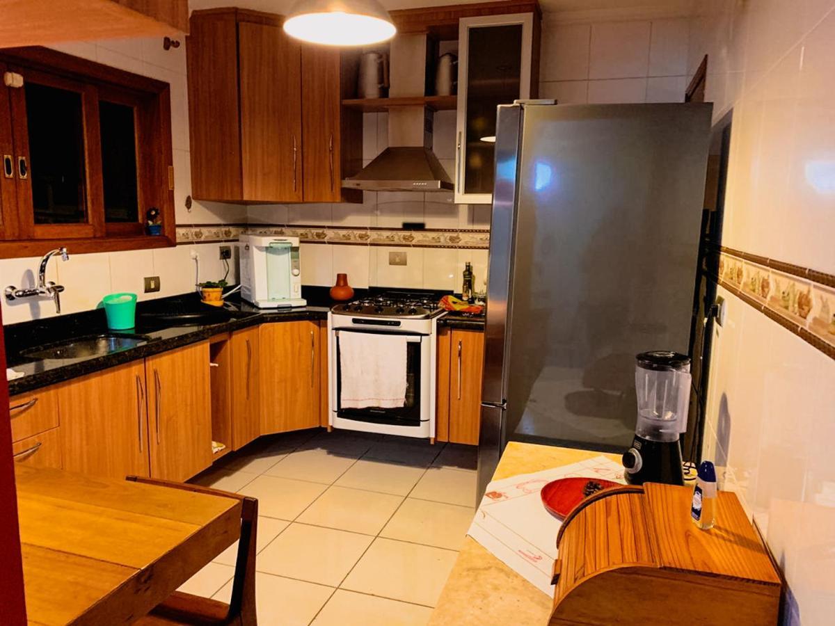 Espaco Gourmet E Home-office Na Granja *