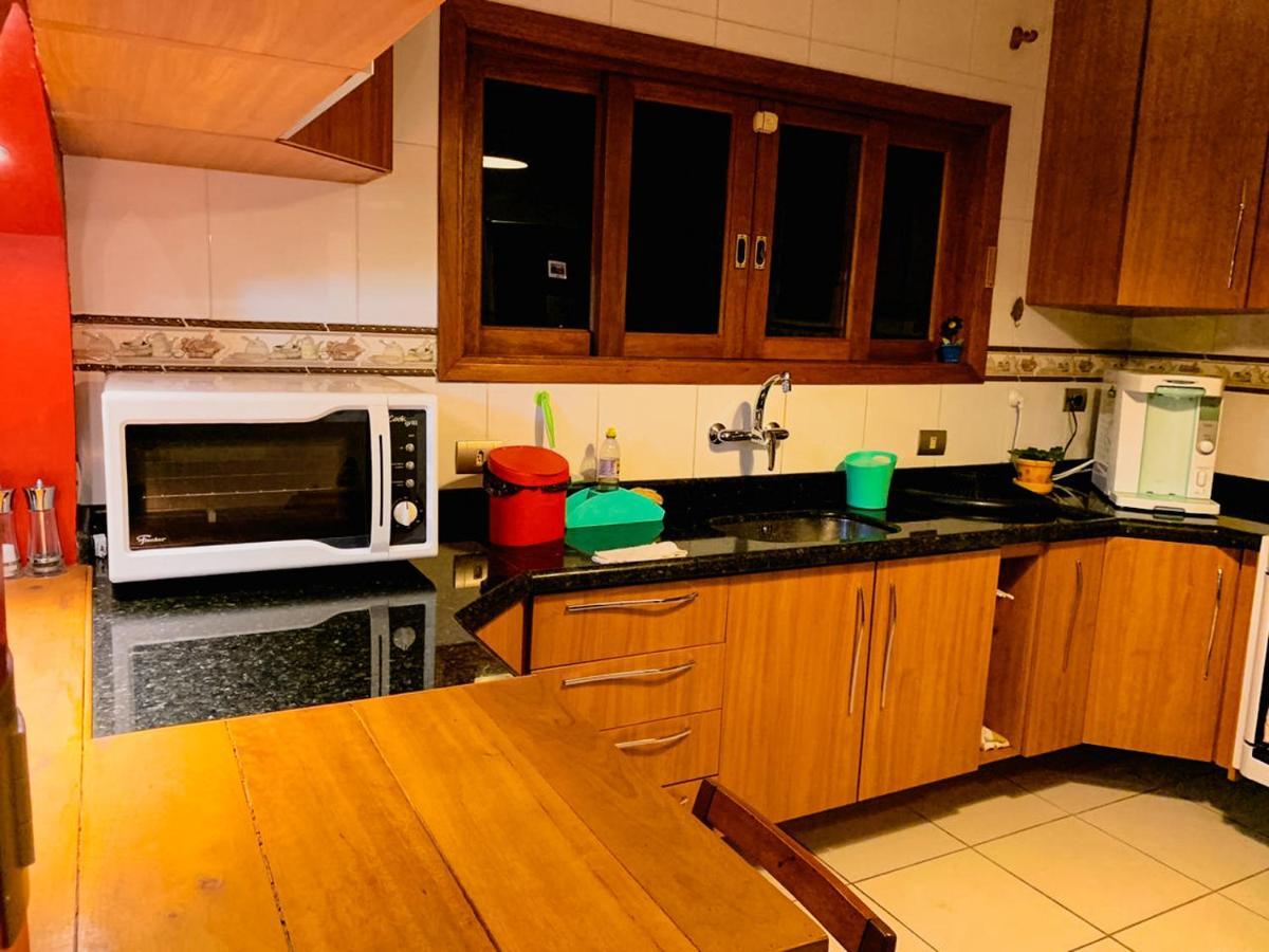 Espaco Gourmet E Home-office Na Granja *