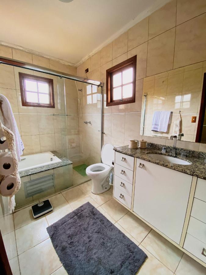 Espaco Gourmet E Home-office Na Granja Ferienhaus