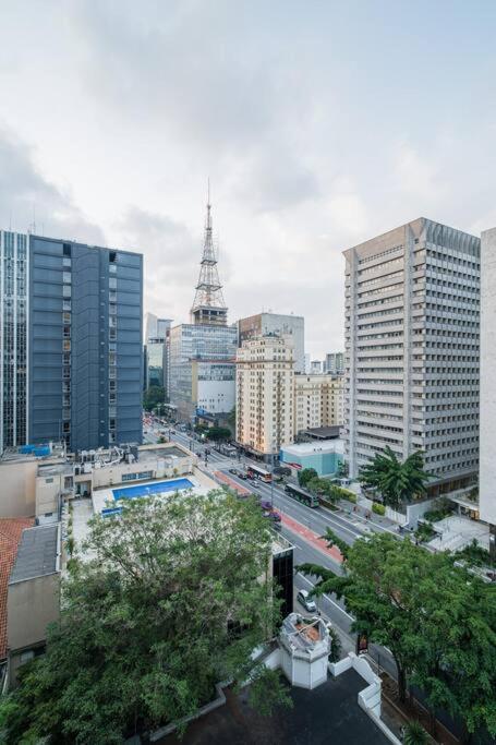 Bhomy Paulista Com Vista E Muito Conforto S1306 *