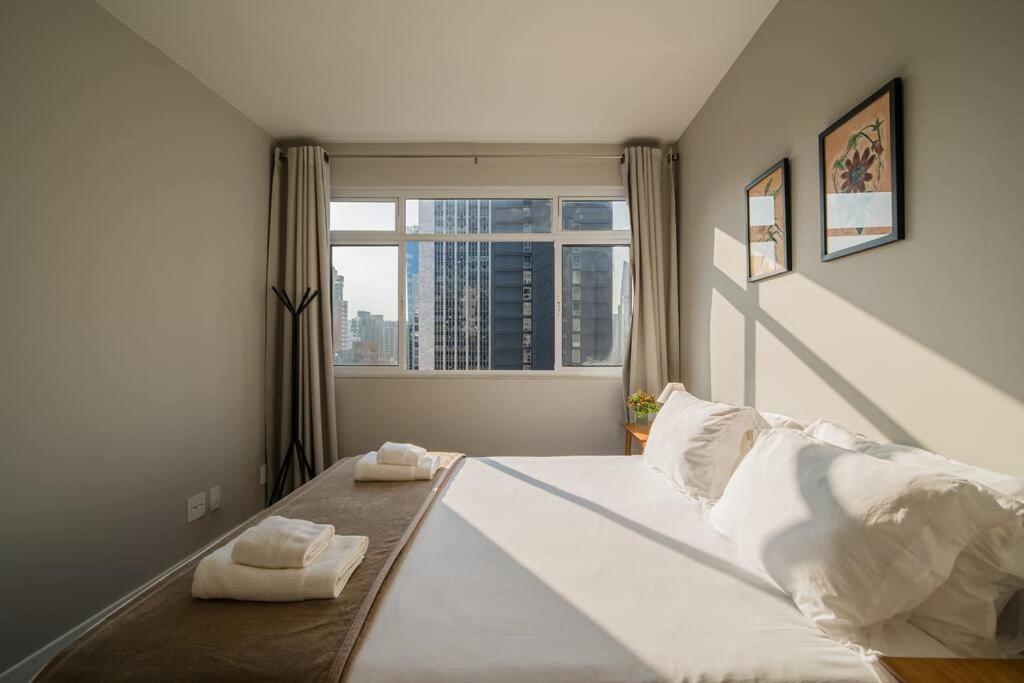 Apartment Bhomy Paulista Com Vista E Muito Conforto S1306 *