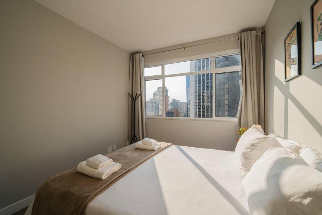 Bhomy Paulista Com Vista E Muito Conforto S1306 Apartment