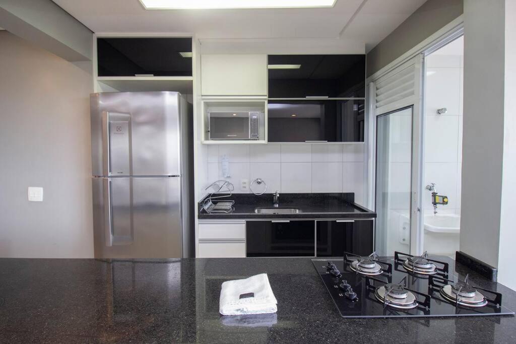 Rumah liburan Bhomy Pinheiros Moderno Varanda E Vista Vr166 Sao Paulo