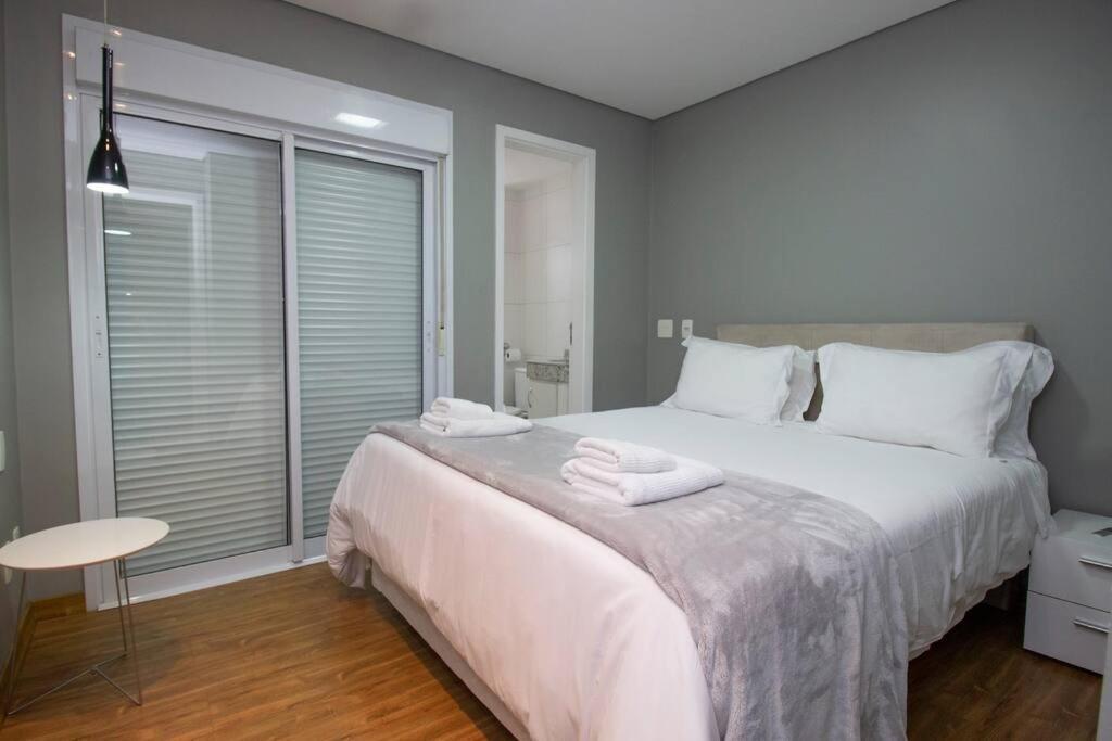 Bhomy Pinheiros Moderno Varanda E Vista Vr166 Rumah liburan