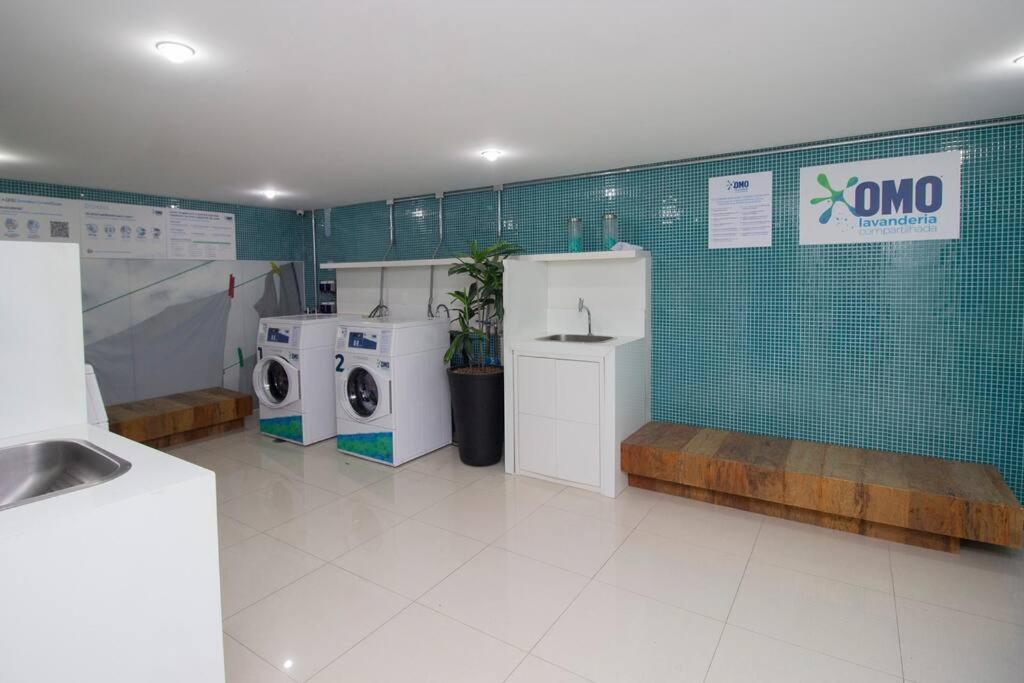 Bhomy Pinheiros Moderno Varanda E Vista Vr166 Rumah liburan *