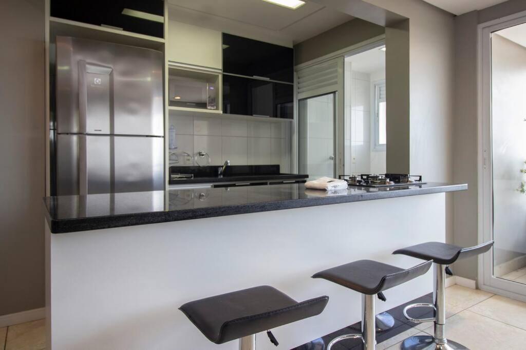 Bhomy Pinheiros Moderno Varanda E Vista Vr166