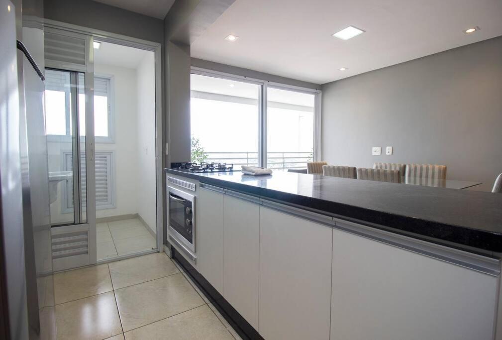 Bhomy Pinheiros Moderno Varanda E Vista Vr166 Rumah liburan