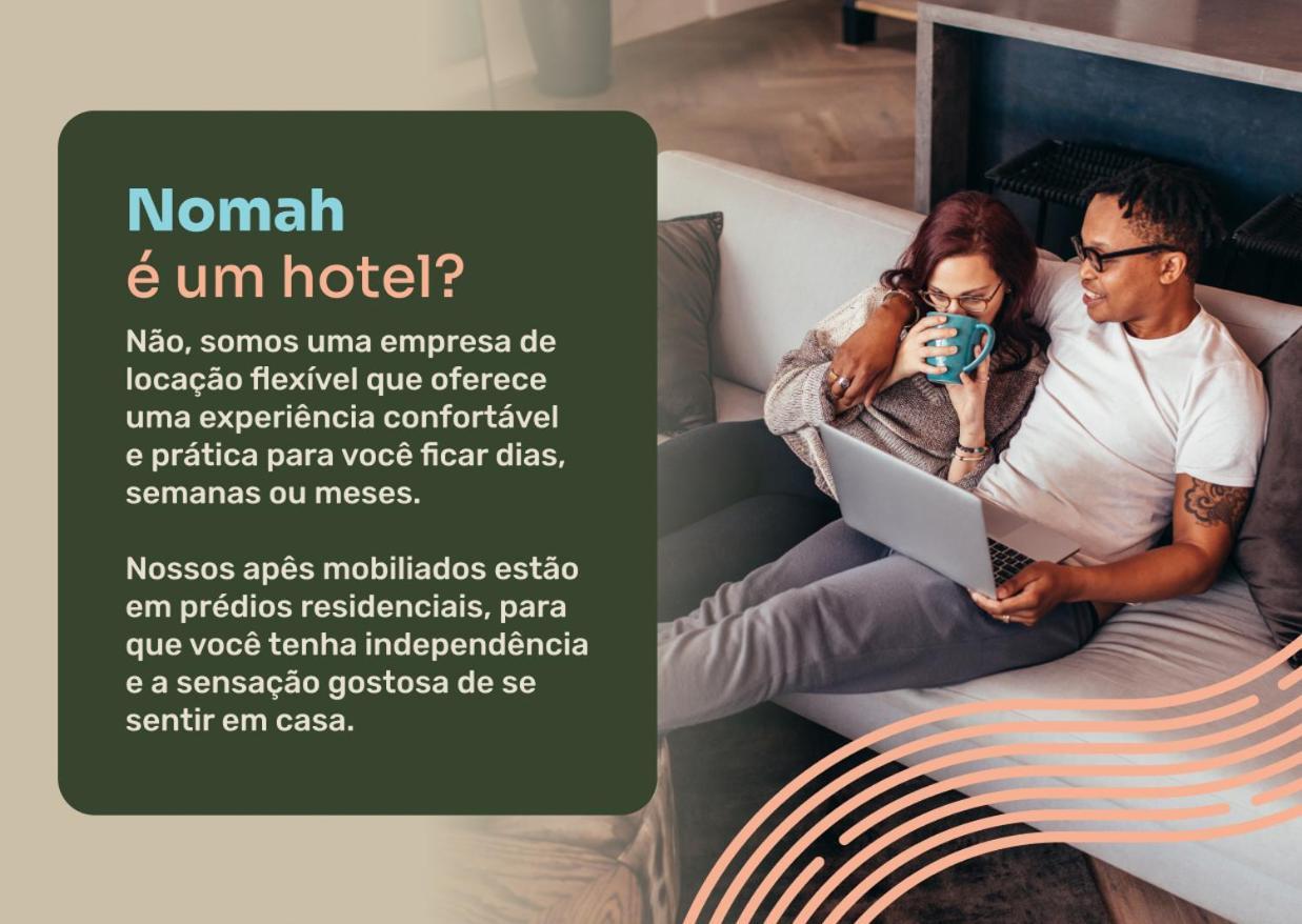 Apartment Nomah - Aptos Por Temporada Na Faria Lima