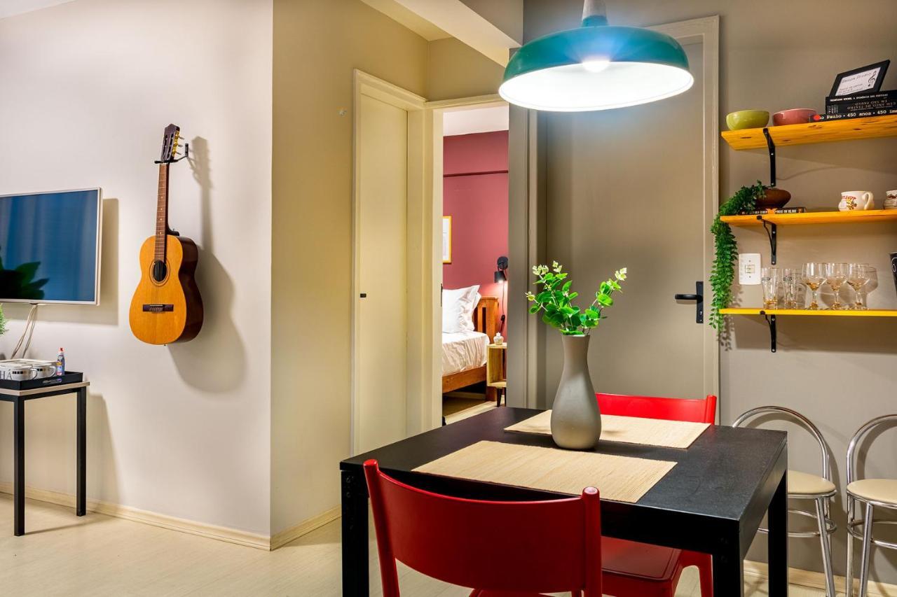 Apartamento Novo Apartamento Completo No Centro De São Paulo