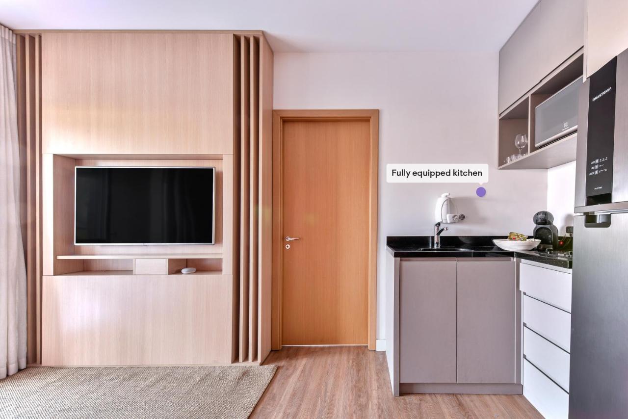 Apartamento No Coracao De Pinheiros - Faria Lima *