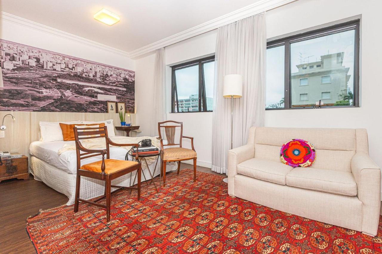 Flat No Coracao Dos Jardins - Imperial Hall Apartment *