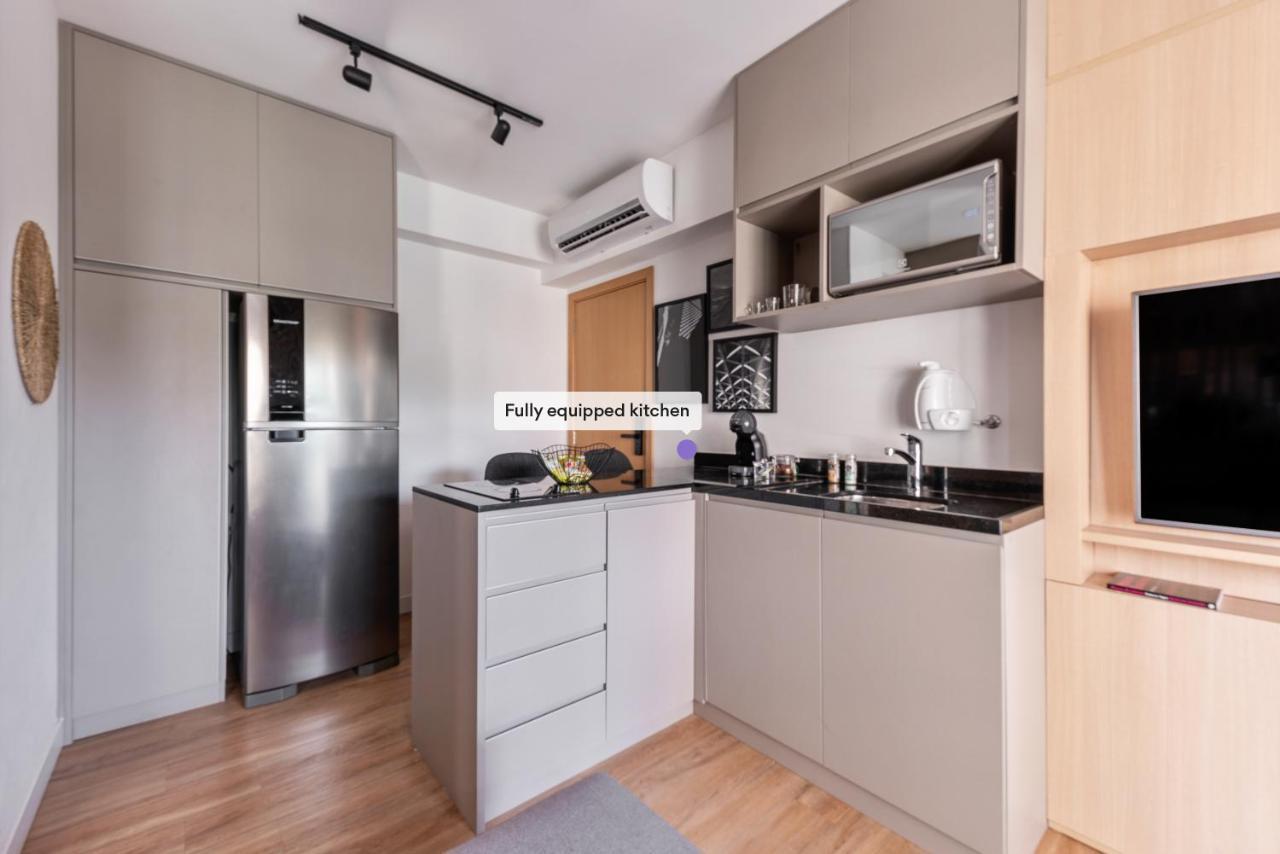Apartamento No Coracao De Pinheiros - Faria Lima Apartamento São Paulo
