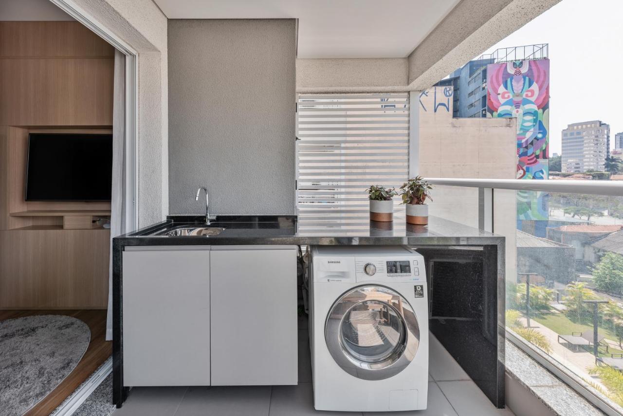 Apartamento No Coracao De Pinheiros - Faria Lima Apartamento *