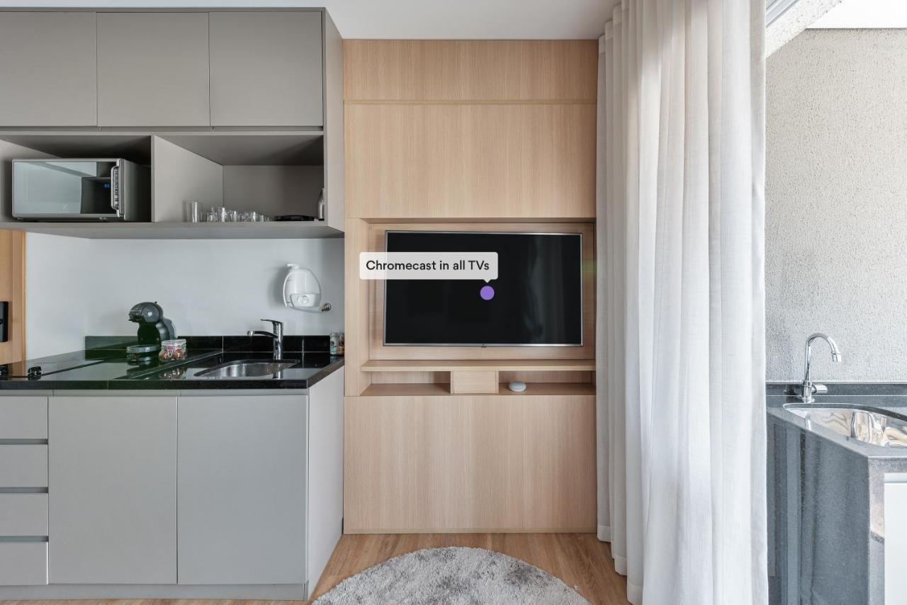 Apartamento No Coracao De Pinheiros - Faria Lima São Paulo