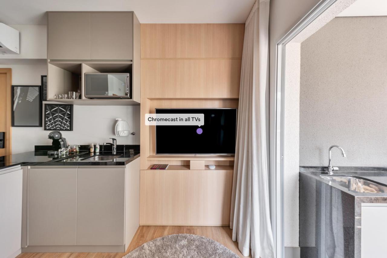 Apartamento No Coracao De Pinheiros - Faria Lima * São Paulo