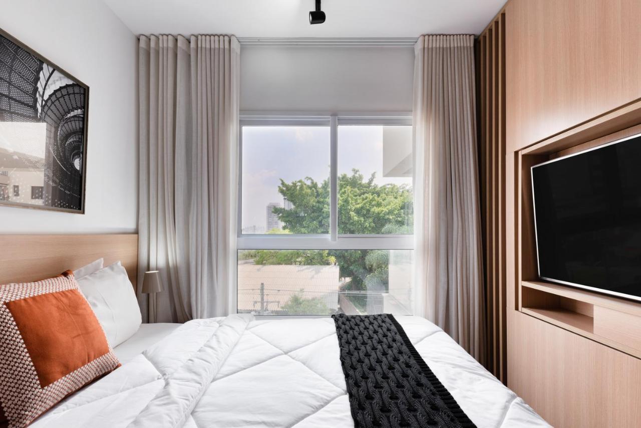 Apartamento No Coracao De Pinheiros - Faria Lima * São Paulo