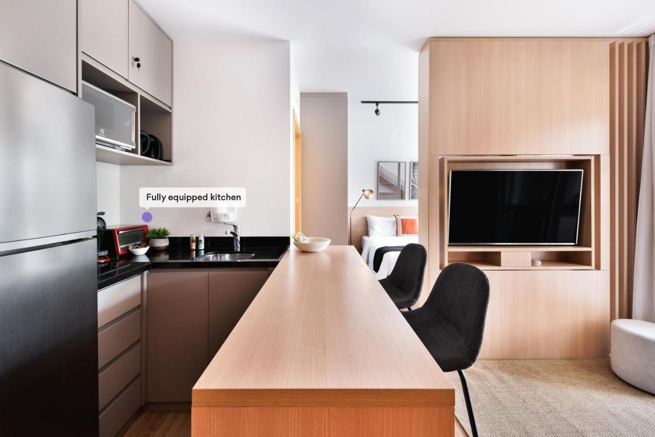 Apartamento No Coracao De Pinheiros - Faria Lima * São Paulo
