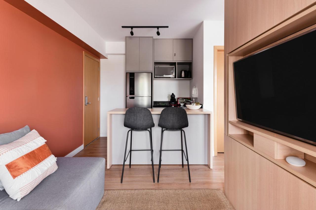 Apartamento No Coracao De Pinheiros - Faria Lima Apartamento *