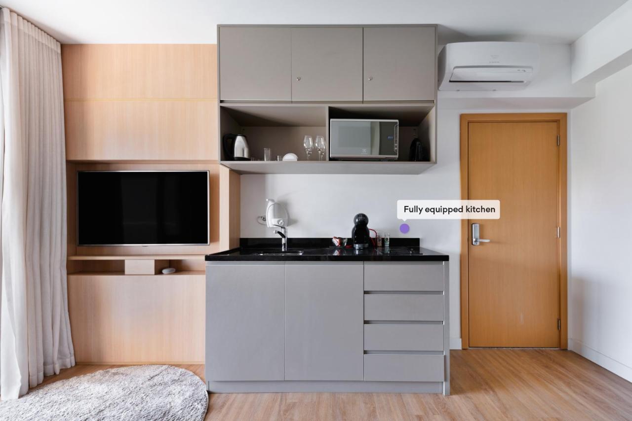 Apartamento No Coracao De Pinheiros - Faria Lima Apartamento São Paulo