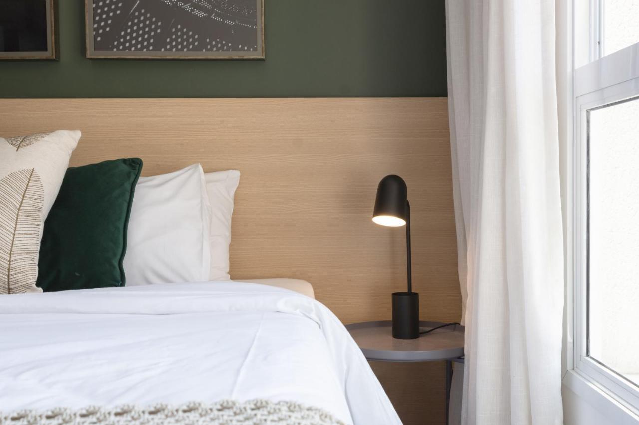 Apartamento No Coracao De Pinheiros - Faria Lima * São Paulo