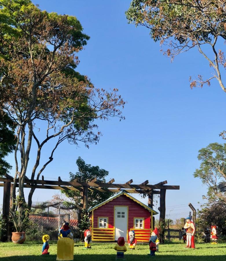 Paz E Alegria No Recanto Do Vo Loco Nhà nghỉ