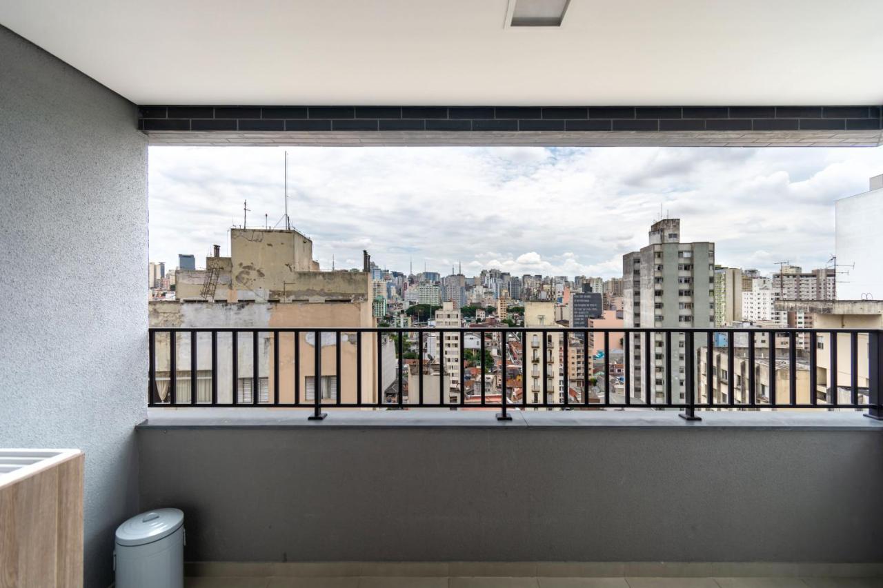Ba3 Studio No Centro De Com Vista E Vaga De Sp My Space Bela Vista Apartment *
