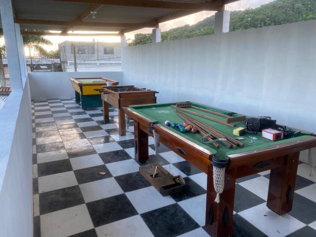 Otima Casa Com Piscina Em Praia Grande *