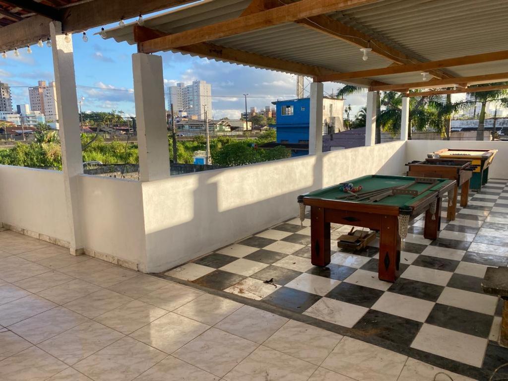 Otima Casa Com Piscina Em Praia Grande Tatil Evi Sao Paulo