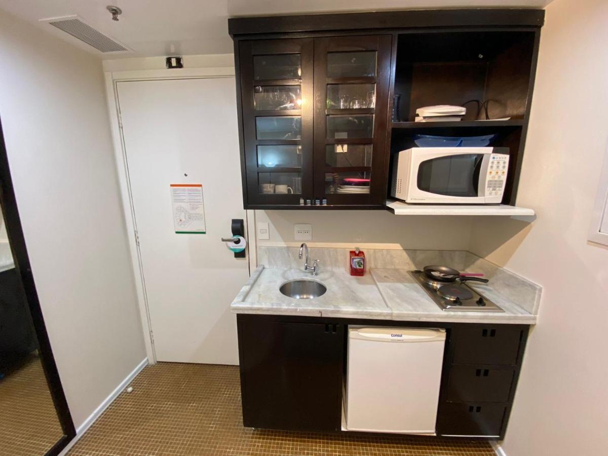 Flat Av. Ibirapuera 2534 C/ Estacionamento Uh1301 Hotel São Paulo