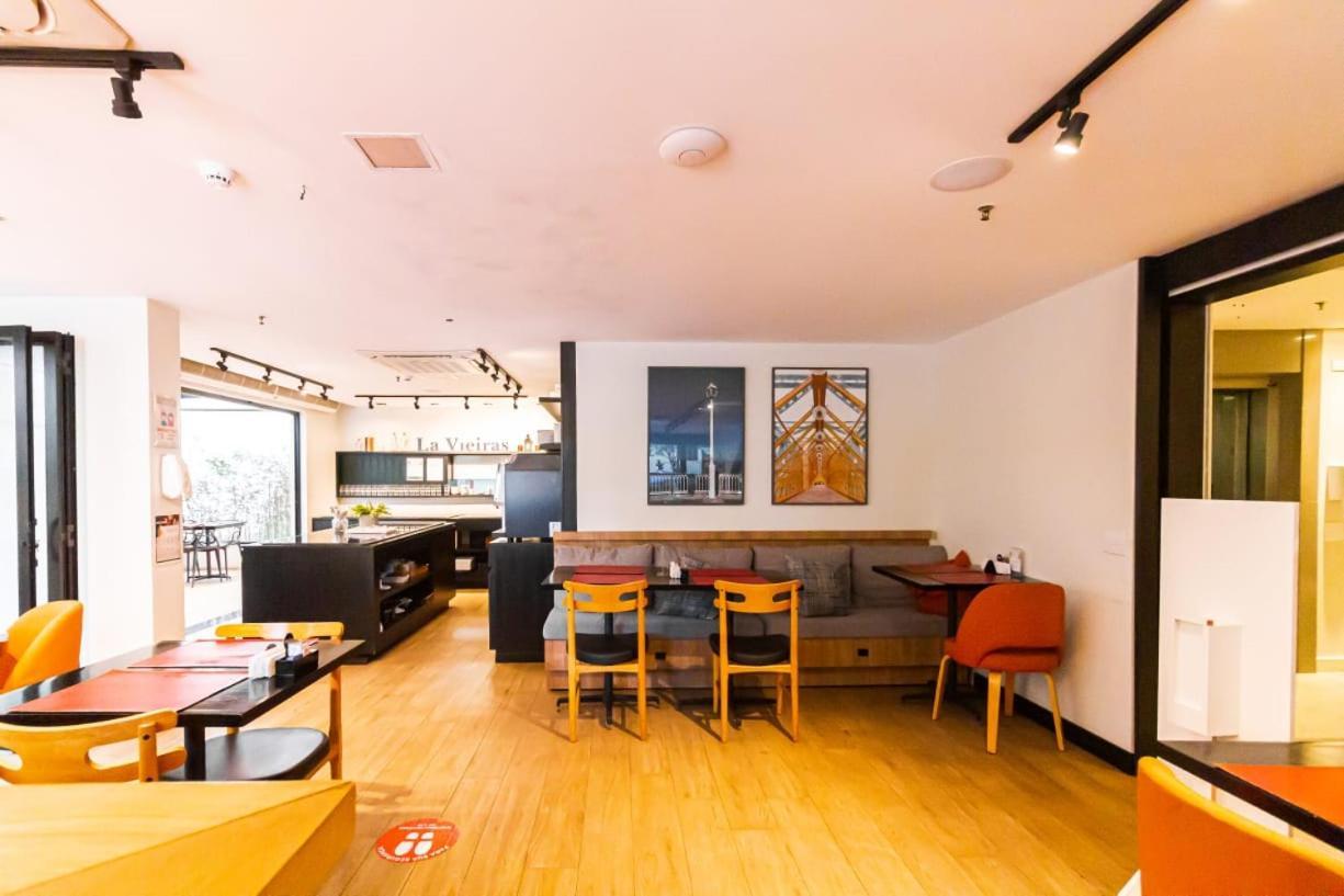 Khách sạn Flat - Rua Bela Cintra São Paulo