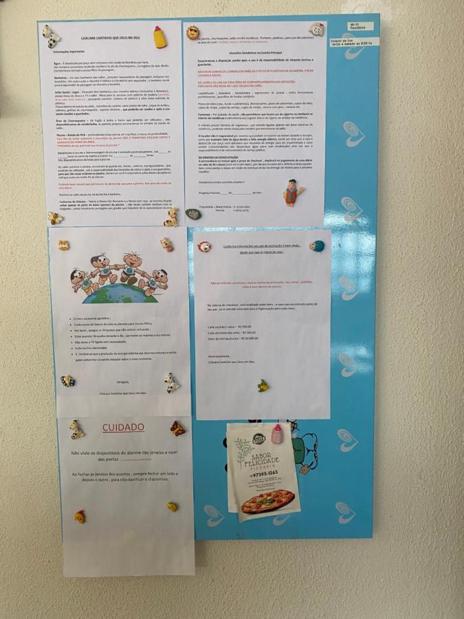Chacara Cantinho Que Deus Me Deu Tatil Evi