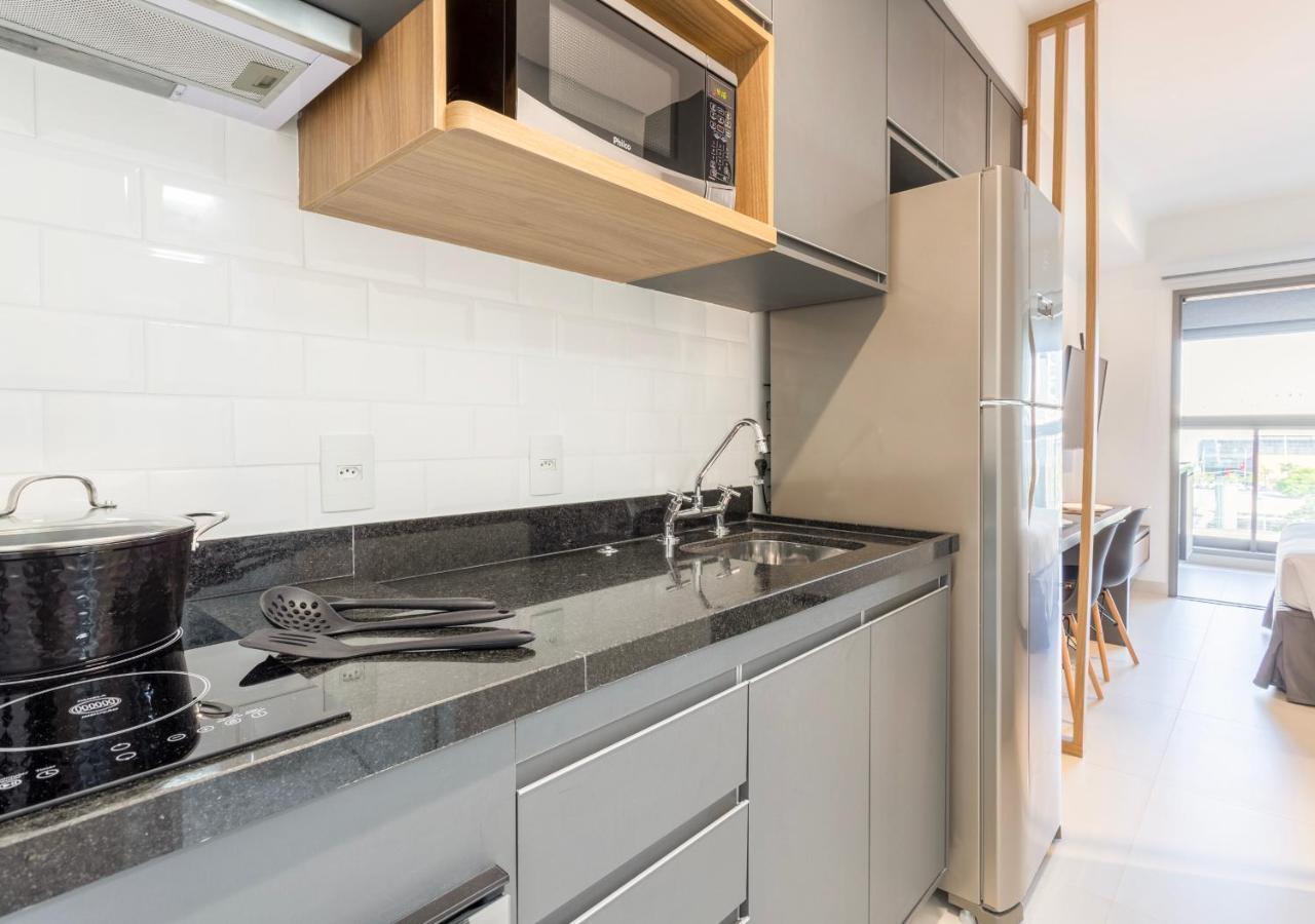 Apartment Nomah - Aptos Por Temporada Na Av Cotovia Sao Paulo