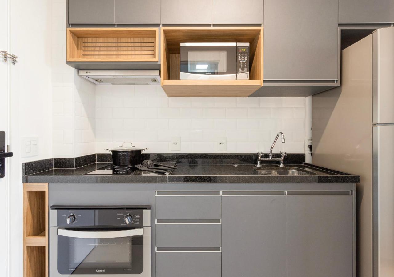 Apartment Nomah - Aptos Por Temporada Na Av Cotovia Sao Paulo