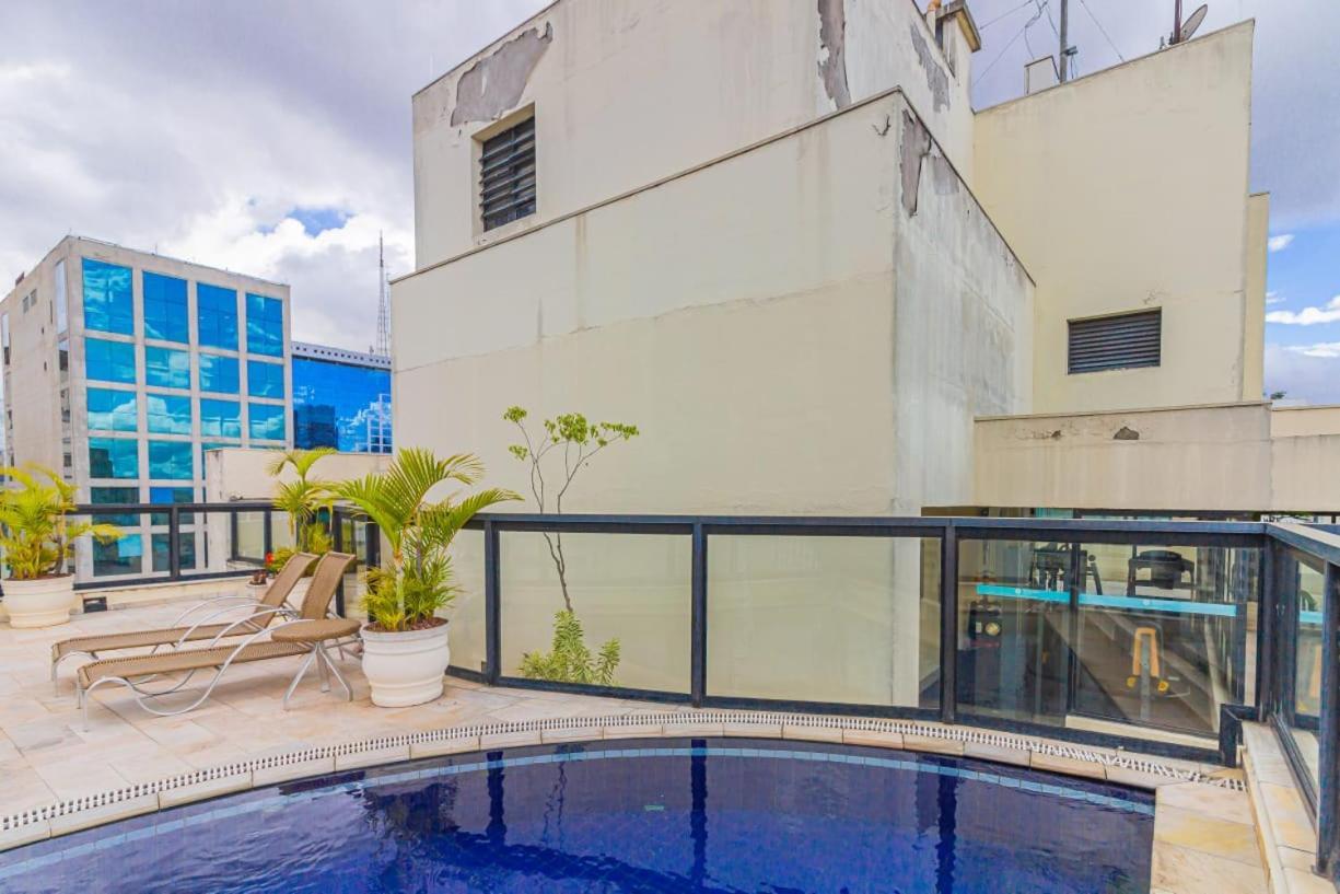Flat - Rua Bela Cintra Khách sạn *