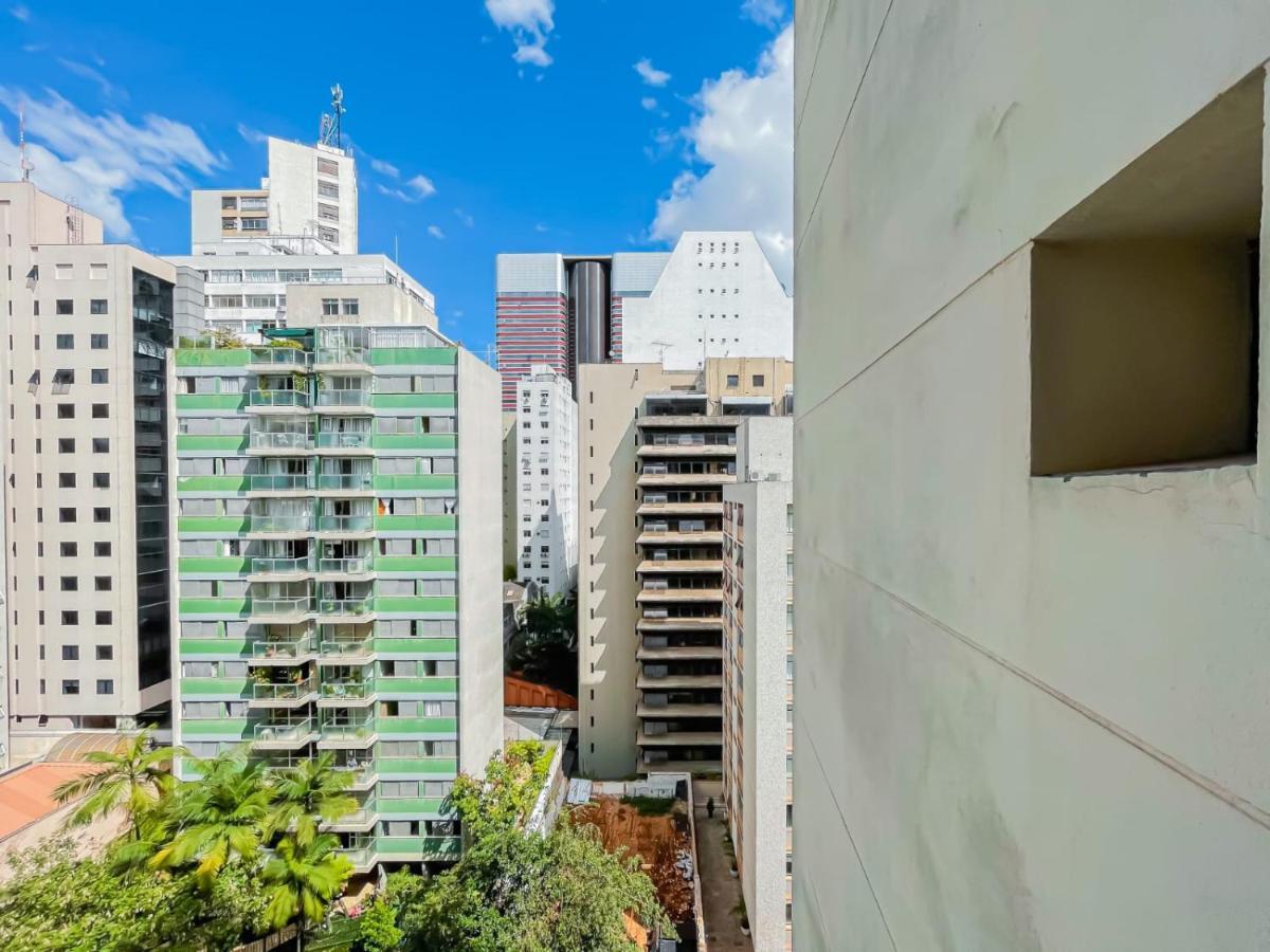 Flat - Rua Bela Cintra Khách sạn São Paulo