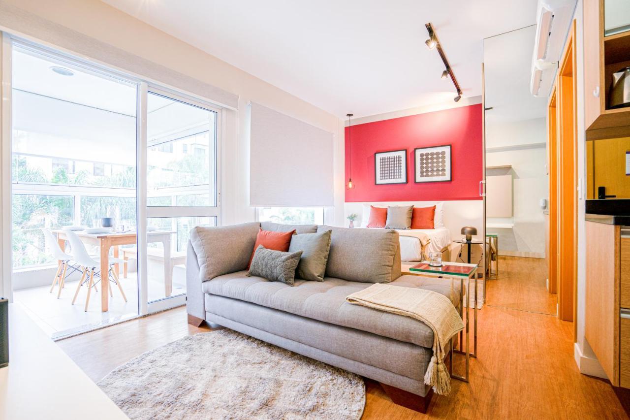 Apartamento No Coracao De Pinheiros - Faria Lima