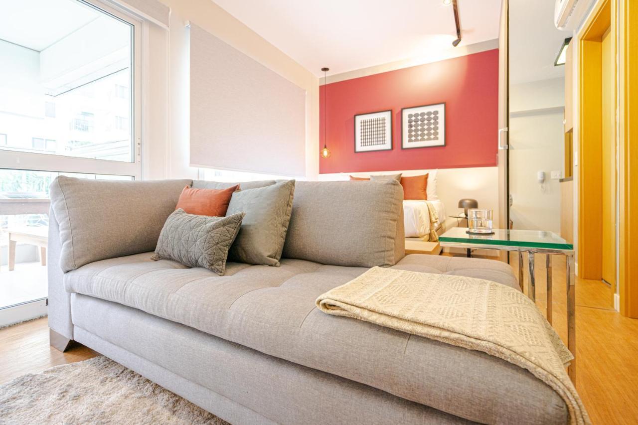 Apartamento No Coracao De Pinheiros - Faria Lima *