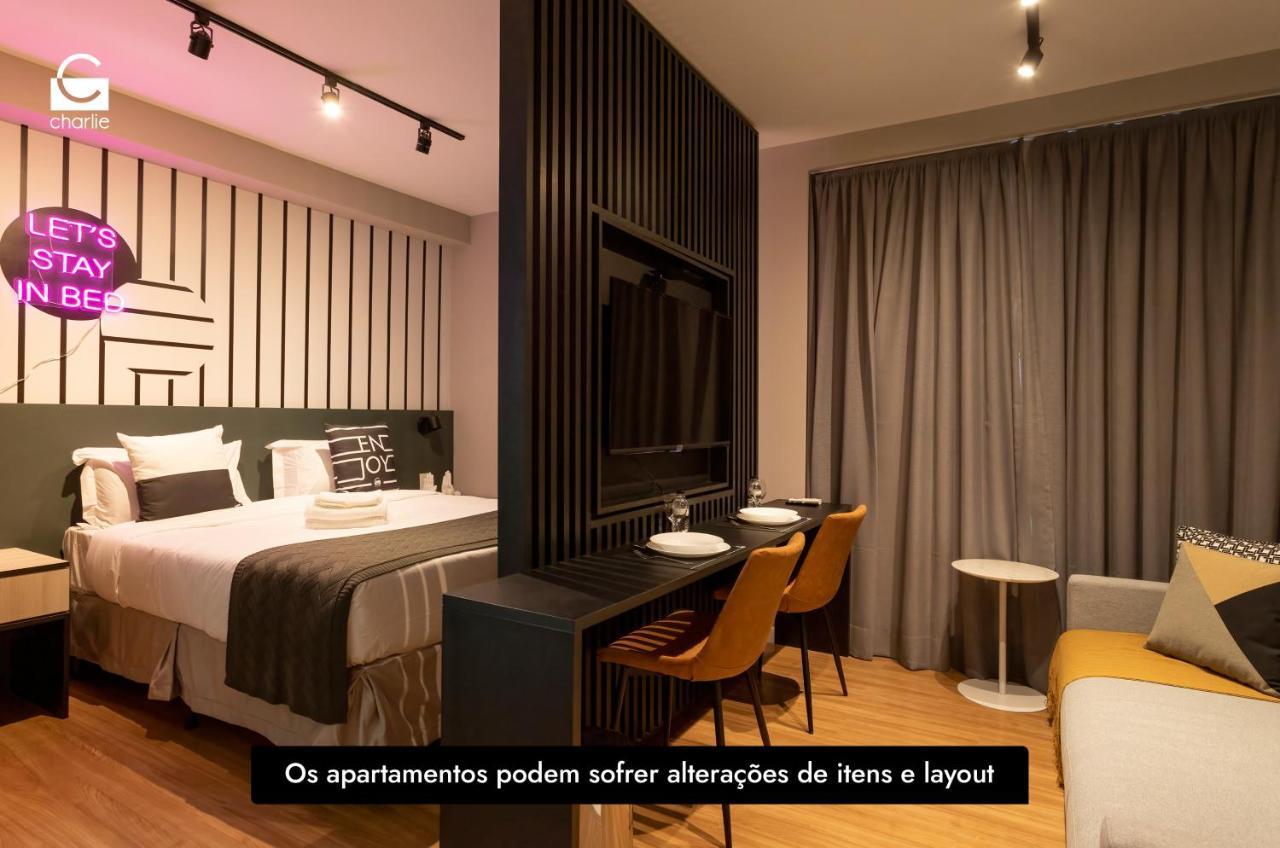 Smart Charlie Consolacao Apartment