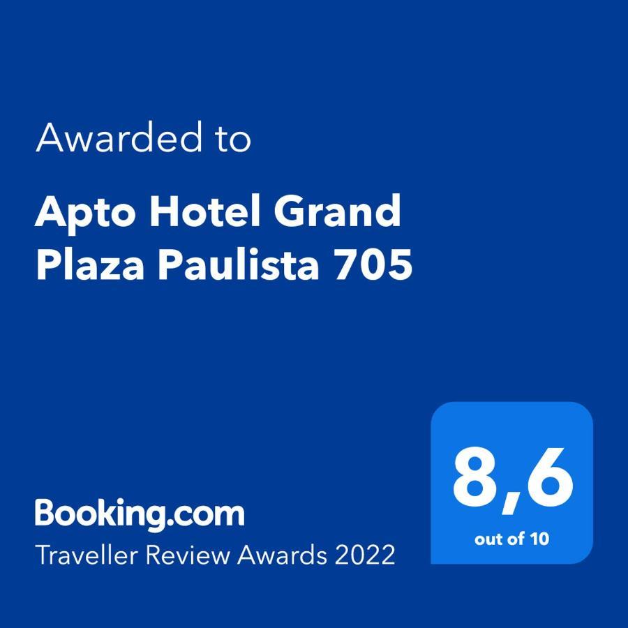 Apto Grand Plaza Paulista 705 * Sao Paulo
