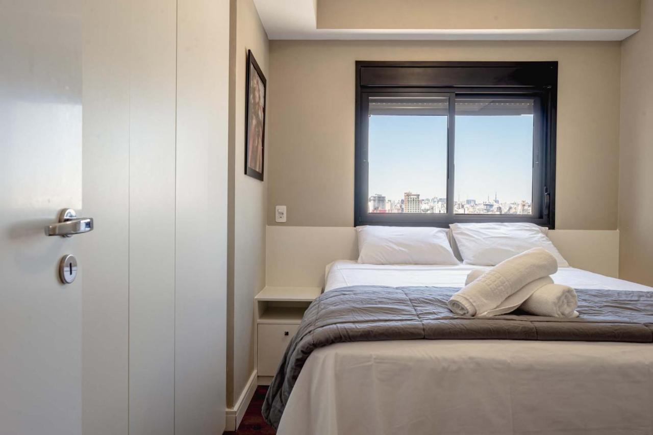 Apartemen Incrivel Skyline Do 22º Em Paradisiaco *