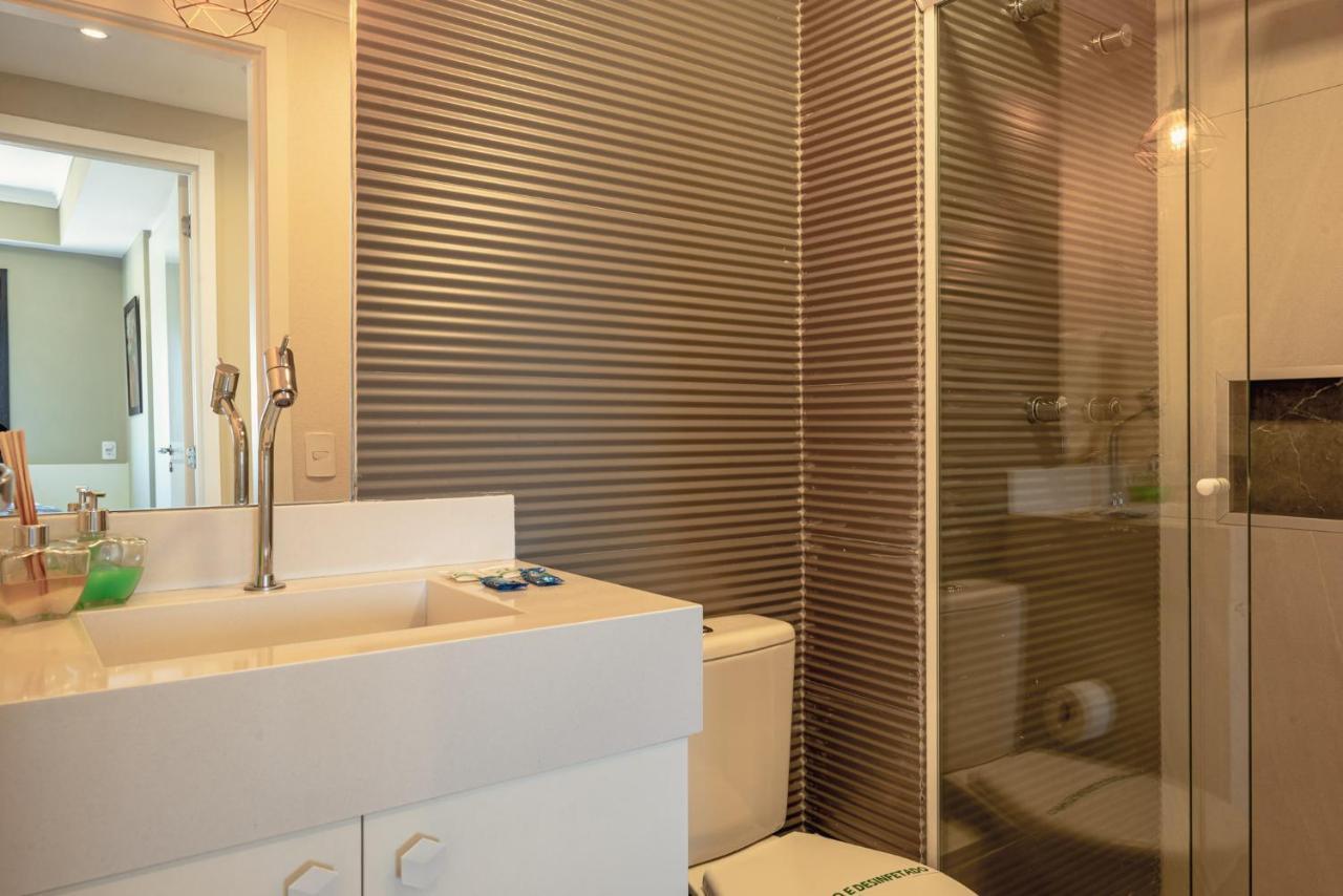 Apartemen Incrivel Skyline Do 22º Em Paradisiaco *